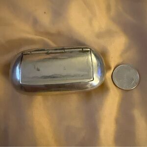 Silver snuff box vintage